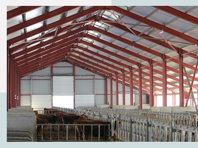 Строительство коровников в Североуральске