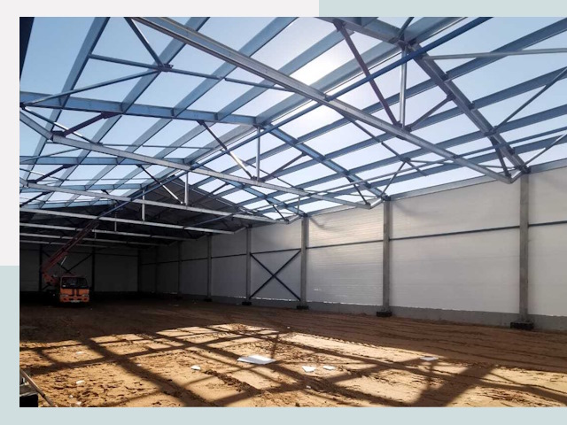 Строительство сенохранилищ в Североуральске