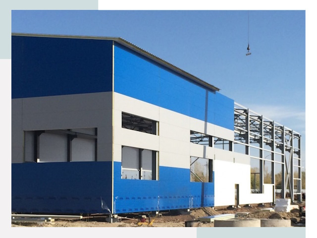 Монтаж ангаров в Североуральске от 618 руб. - СтальСтрой-Сву