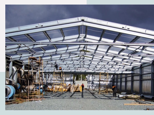 Промышленные объекты в Североуральске