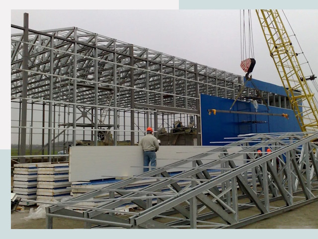 Строительство заводов в Североуральске