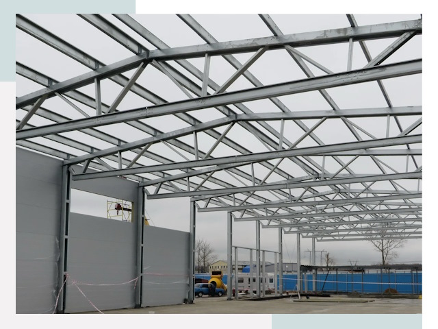 Строительство складов в Североуральск от 618 руб. за м²