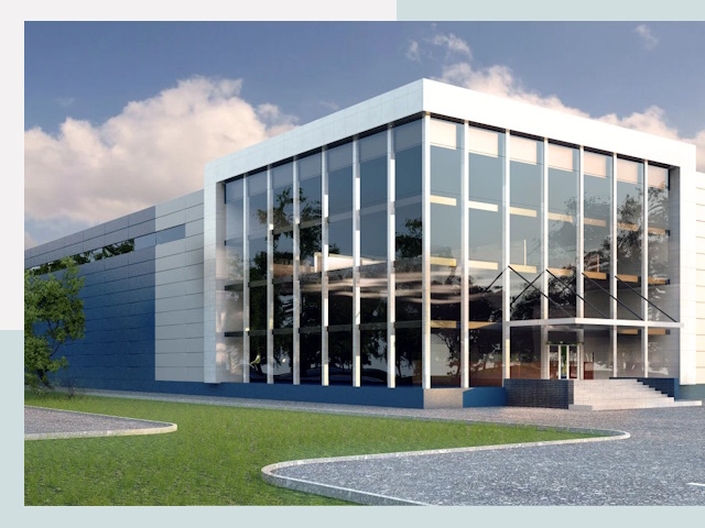 Торговые здания в Североуральске