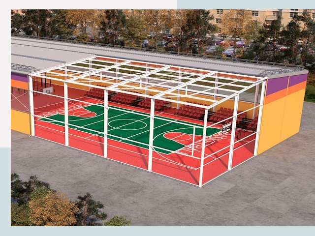 Спортивные сооружения в Североуральске