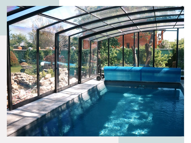 Строительство крытых бассейнов от СтальСтрой-Сву - цена от 618 руб.