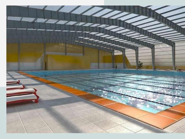 Строительство крытых бассейнов в Североуральске