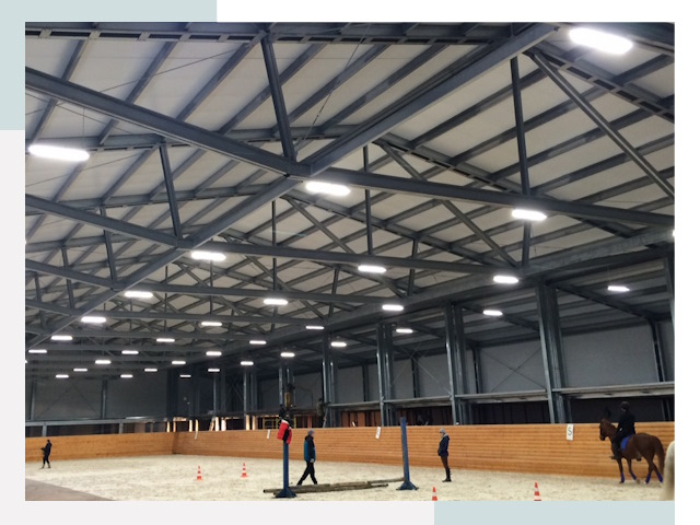 Строительство конных манежей от 618 руб в Североуральск