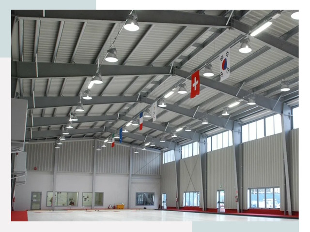 Строительство спортзалов в Североуральск от 618 руб. за м²