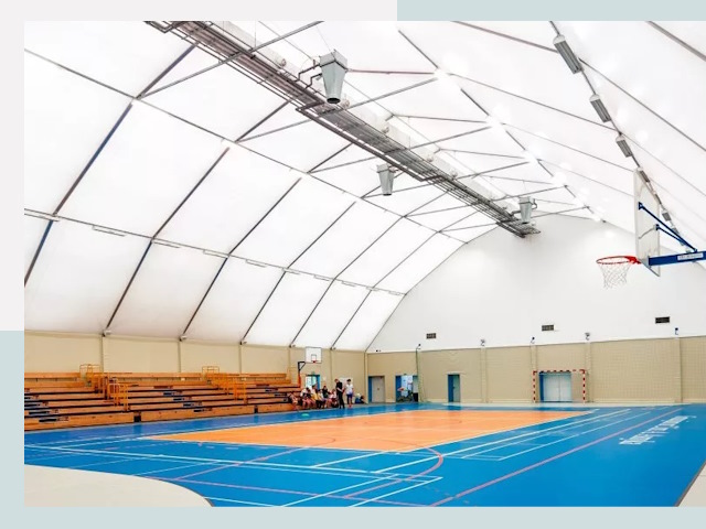 Строительство спортивных залов в Североуральске