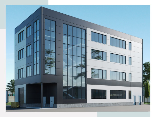 Административные здания от СтальСтрой-Сву по цене от 618 руб.