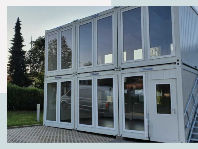 Модульные здания в Североуральск от 618 руб. - Быстро и Надежно