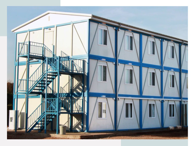 Модульные здания Североуральск