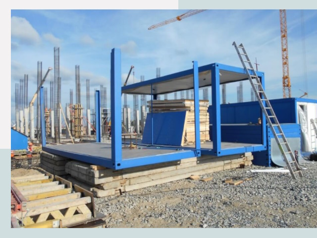 Модульные здания в Североуральске от 618 руб. - Быстро и Надежно