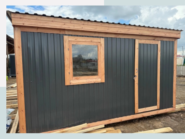 Бытовки под ключ в Североуральск от 618 руб. - Быстро и качественно