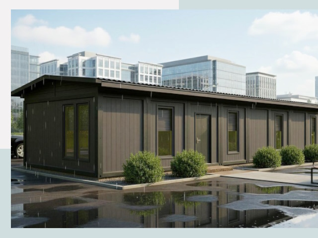 Модульные офисы в Североуральск от 618 руб. - Быстро и выгодно