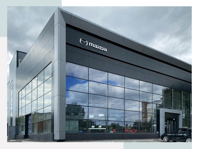 Строительство автосалонов в Североуральске