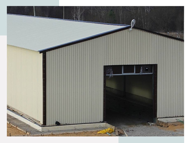 Строительство гаражей в Североуральске