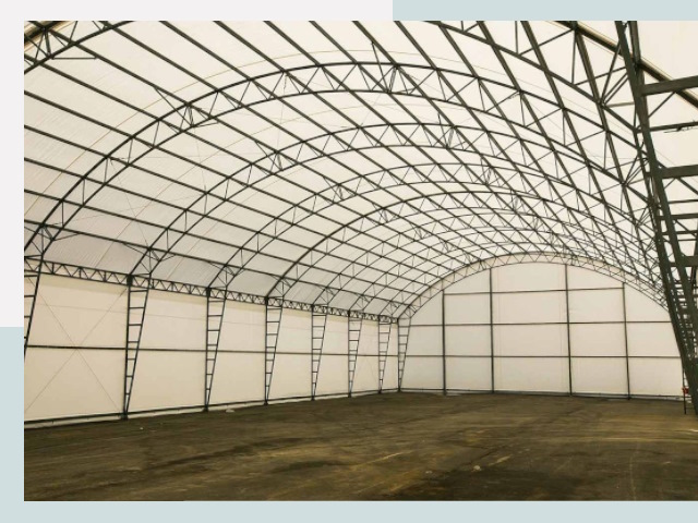 Типовые ангары в Североуральск от 618 руб. за м²