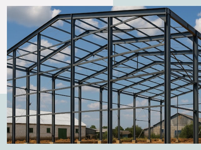 Быстровозводимые ангары от СтальСтрой-Сву по цене 618 руб.