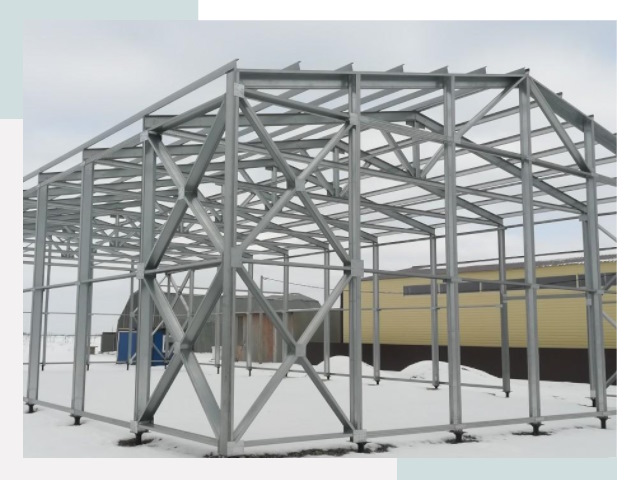 Каркасные ангары в Североуральске