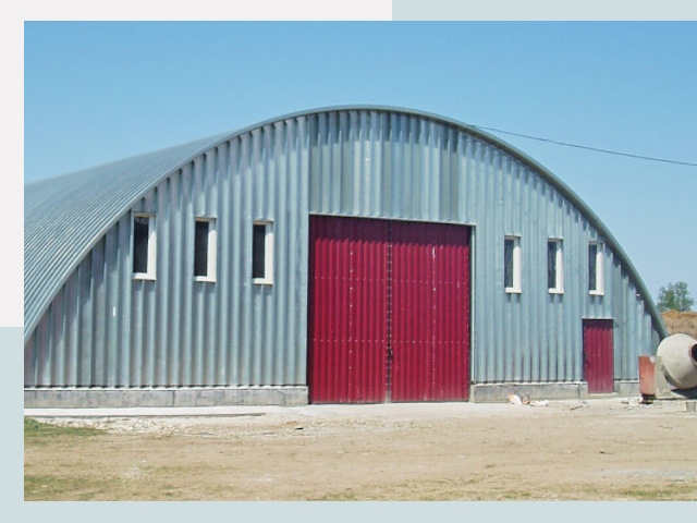 Бескаркасные ангары в Североуральск от 618 руб. - СтальСтрой-Сву
