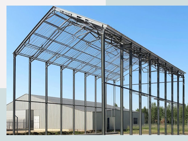 Прямо стенные ангары от СтальСтрой-Сву по цене 618 руб.