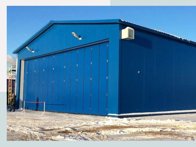 Холодные ангары в Североуральск от 618 руб. - Экономия и качество