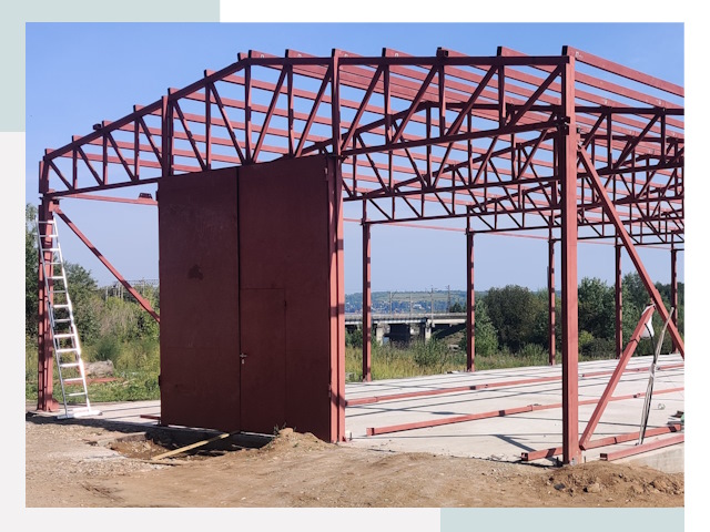 Холодные ангары в Североуральске