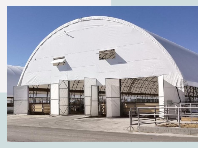 Тентовые ангары по цене 618 руб. в Североуральск