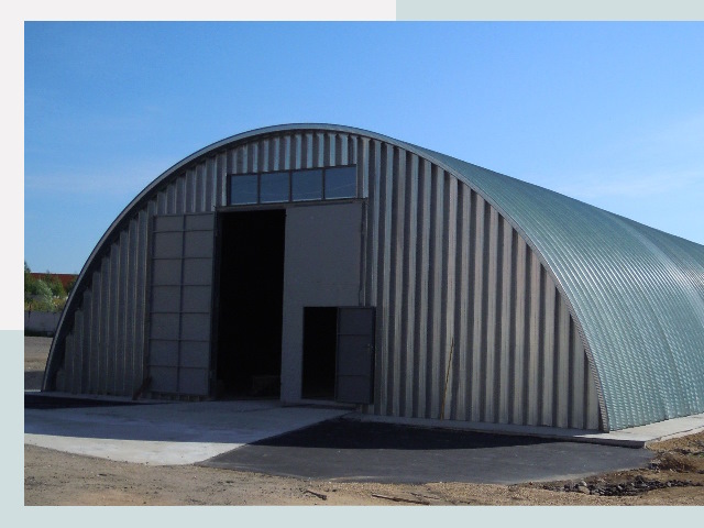 Сборные ангары по цене от 618 руб. в Североуральск