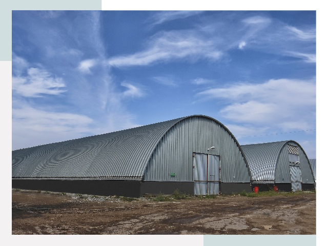 Сборные ангары в Североуральске