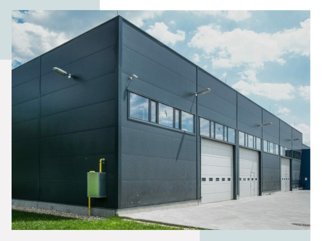 Модульные ангары в Североуральске