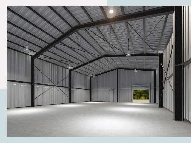 Металлические ангары от СтальСтрой-Сву по цене 618 руб.