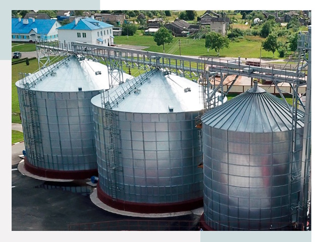 Металлические силосы в Североуральске