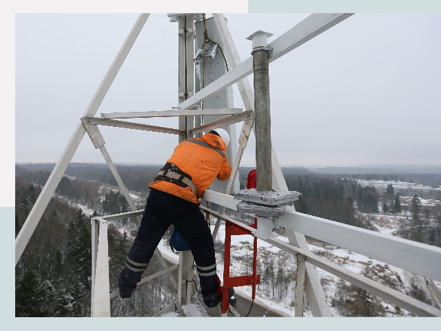 Монтаж вышек связи в Североуральск от 618 руб. - Надежно и быстро