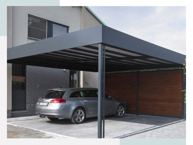 Металлические навесы в Североуральске