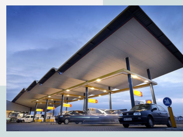 Навесы для АЗС в Североуральск от 618 руб. - Защита и комфорт