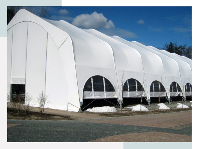 Каркасно-тентовые сооружения в Североуральске
