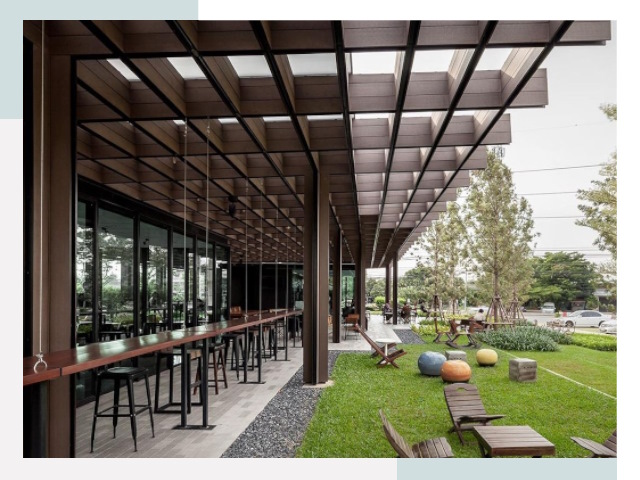 Летние веранды для кафе в Североуральске