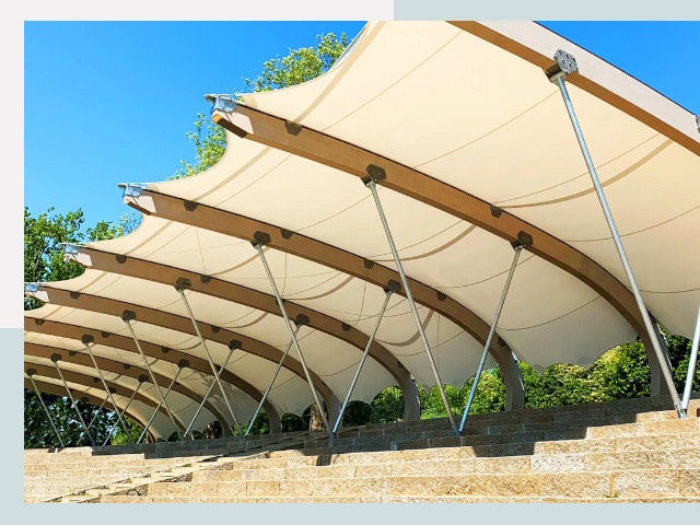 Мембранные конструкции в Североуральск от 618 руб. за м2