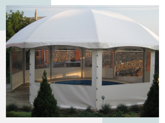 Тентовые павильоны в Североуральске