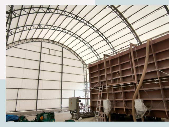 Оснащение ангаров в Североуральске от 618 руб. - Надежно и быстро