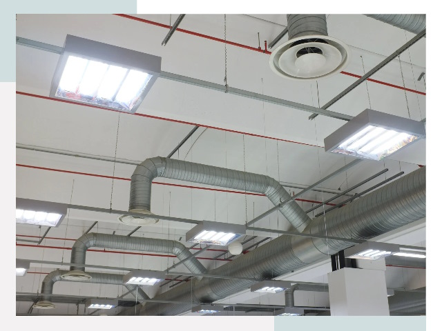 Вентиляция ангаров в Североуральске