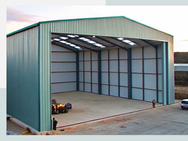 Системы безопасности ангаров от 618 руб в Североуральск