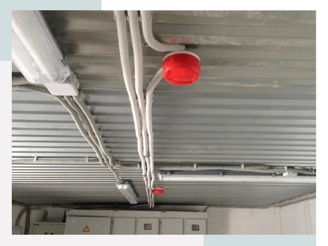 Системы безопасности ангаров в Североуральске