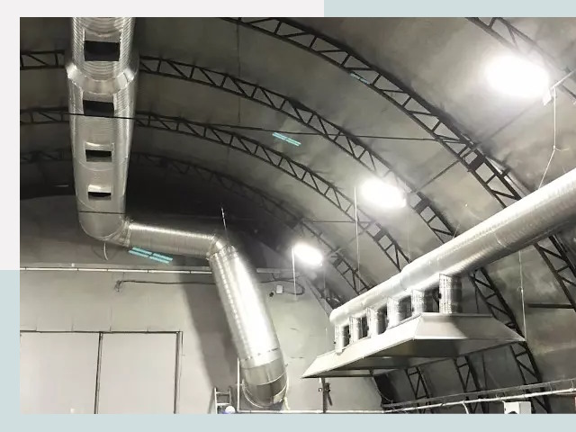 Инженерные системы ангаров от 618 руб. в Североуральск