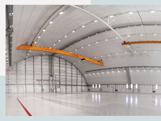 Оснащение ангаров в Североуральск от СтальСтрой-Сву - цена от 618 руб.