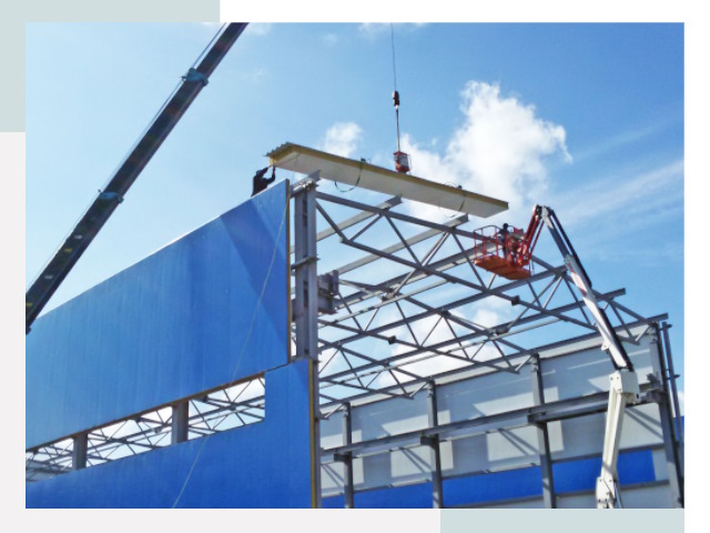 Монтаж сэндвич-панелей в Североуральске