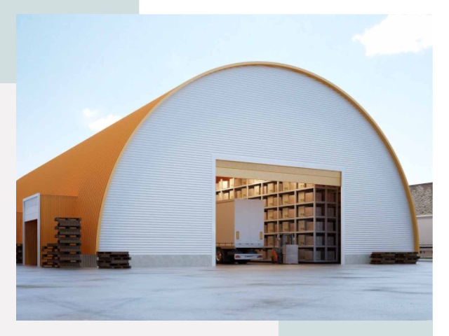Проектирование ангаров в Североуральске
