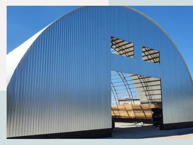 Ангары и металлоконструкции в Североуральске от 618 руб.